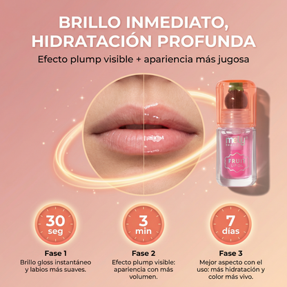 Mely Beauty Fruit Lip Oil