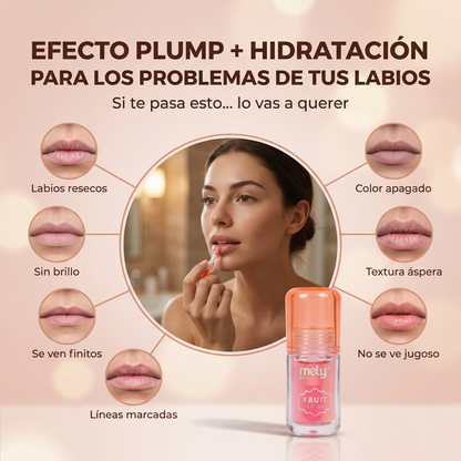 Mely Beauty Fruit Lip Oil