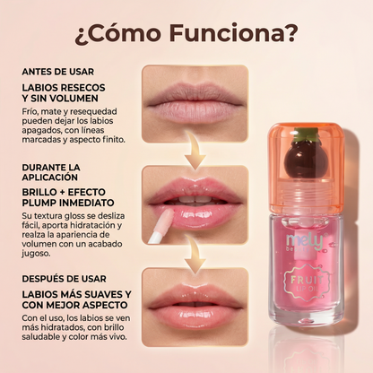 Mely Beauty Fruit Lip Oil