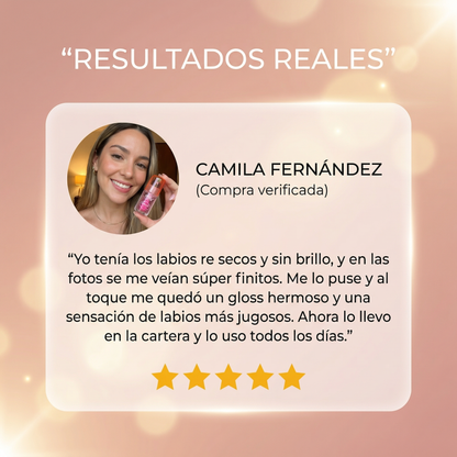 Mely Beauty Fruit Lip Oil