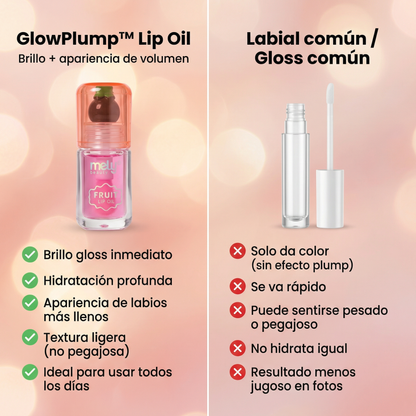 Mely Beauty Fruit Lip Oil